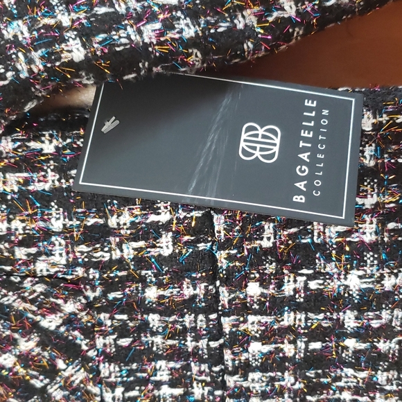 BAGATELLE Tweed Cropped Jacket, size M - Picture 7 of 16